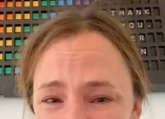 Our thoughts and prayers go out to Jennifer Garner