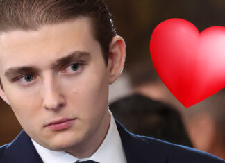 Barron Trump has a new girlfriend, source claims