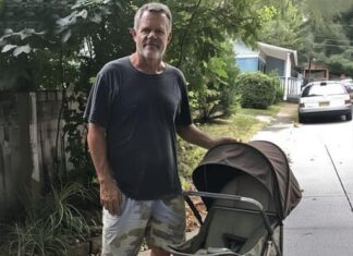 Widowed dad hears a crackle in a stroller he buys at a flea market and uncovers a letter that changes everything