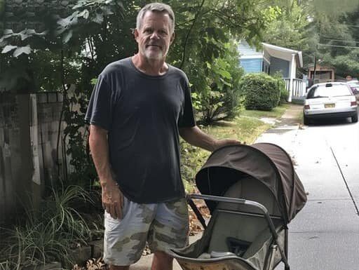 Widowed dad hears a crackle in a stroller he buys at a flea market and uncovers a letter that changes everything