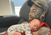 Dad with a body fully covered in tattoos decides to transform his appearance – Here’s why