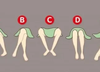What Your Sitting Position Says About Your Personality