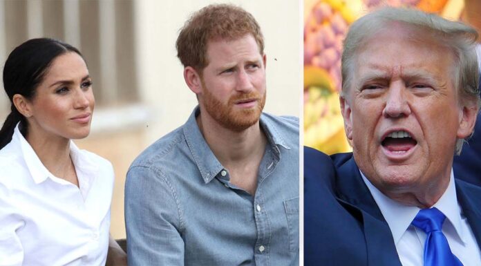 Prince Harry & Meghan Markle’s ‘backup plan’ if Donald Trump kicks him out of the country, revealed
