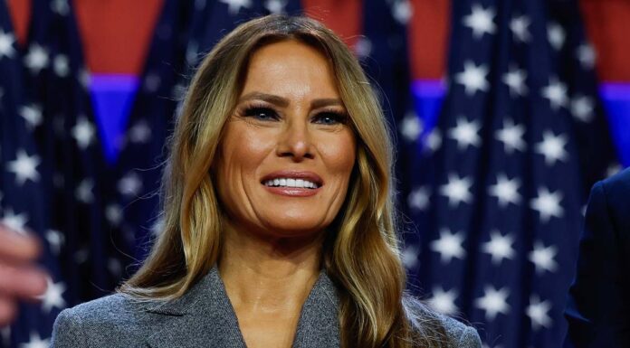 Melania Trump opens up on her health and diet