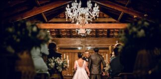 I noticed something strange about the bride – what I found under her dress shocked everyone