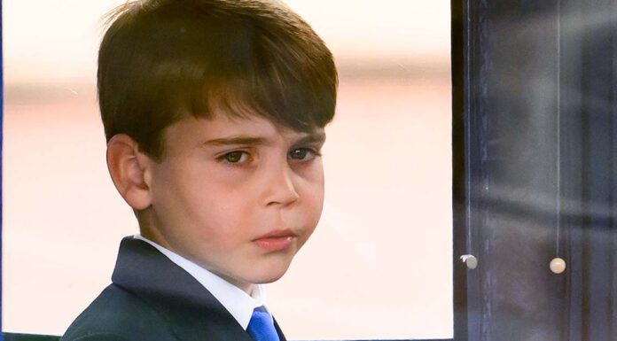 How a long-lasting royal tradition could destroy Prince Louis’ life