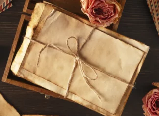 An old letter from my husband left me speechless