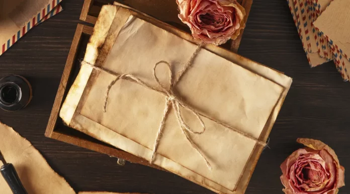An old letter from my husband left me speechless