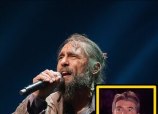 Simon chuckled at his song choice!