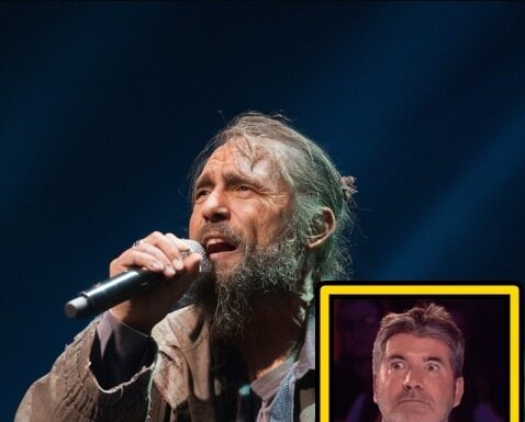 Simon chuckled at his song choice!