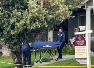 Legendary actor found in his California home