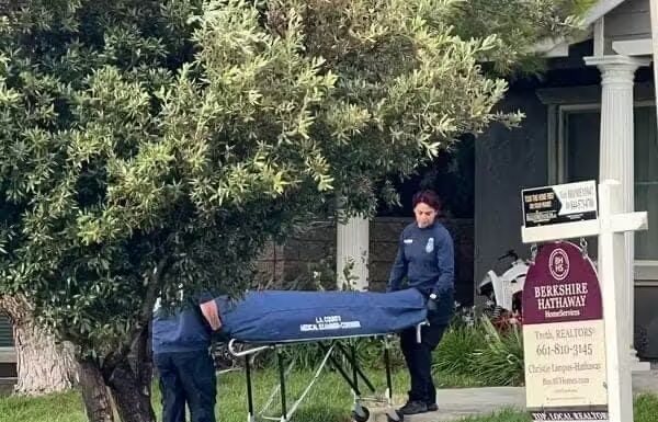 Legendary actor found in his California home