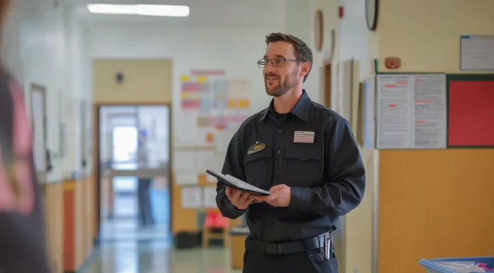 A modest man realizes people at Career Day think he’s rich – decides to play along