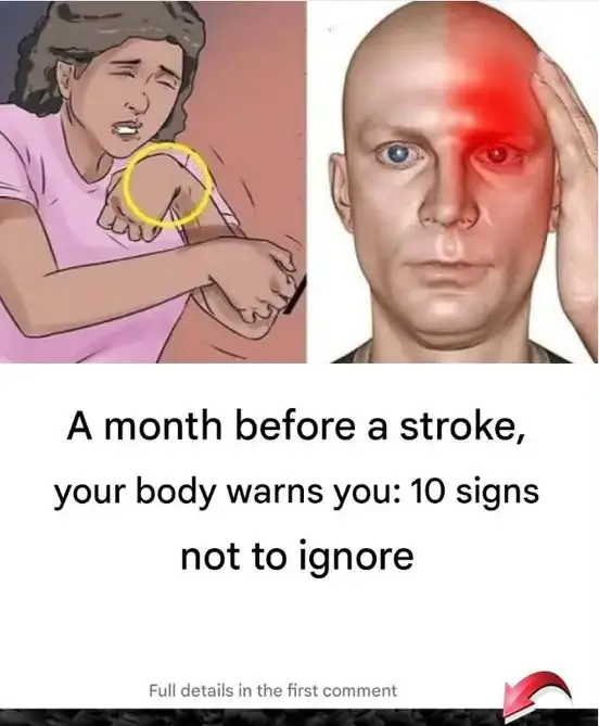 Are there any warning signs before a stroke?