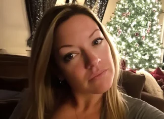 My husband went on a business trip right before Christmas