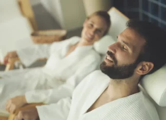 My husband said we couldn’t afford a vacation, but I found a $3K spa bill for his work wife