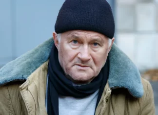 We gave a homeless man a place to stay for the winter