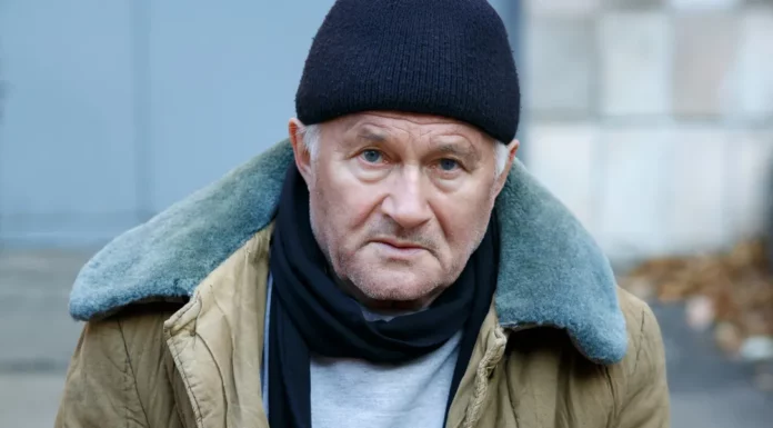 We gave a homeless man a place to stay for the winter