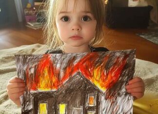 My 4-year-old’s dark drawings revealed a truth that changed everything