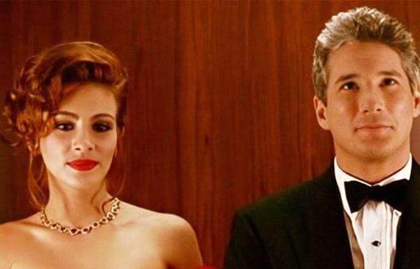 A closer look at a ‘Pretty Woman’ blooper reel photo unveils untold details