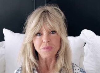 Goldie Hawn and Kurt Russell Leaving Los Angeles After Home Burglaries