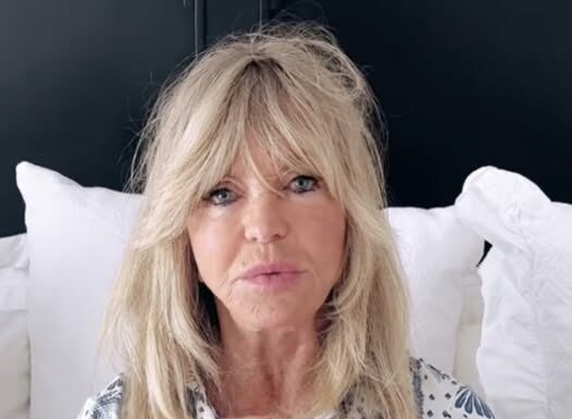 Goldie Hawn and Kurt Russell Leaving Los Angeles After Home Burglaries