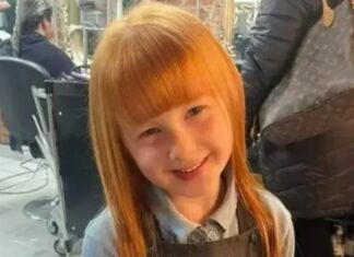 Mum wakes to find five-year-old daughter dead beside her