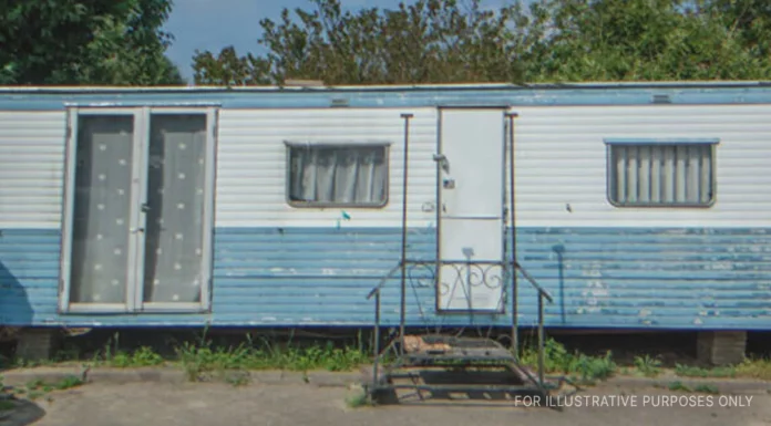 Classmates mock poor boy for living in a trailer