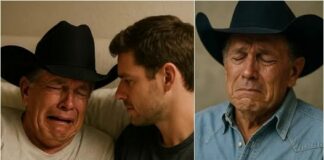 Pray for George Strait!