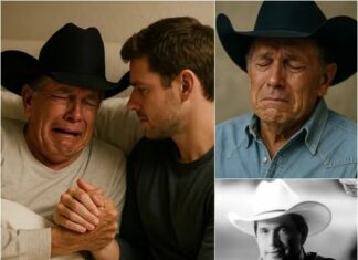 Pray for George Strait!