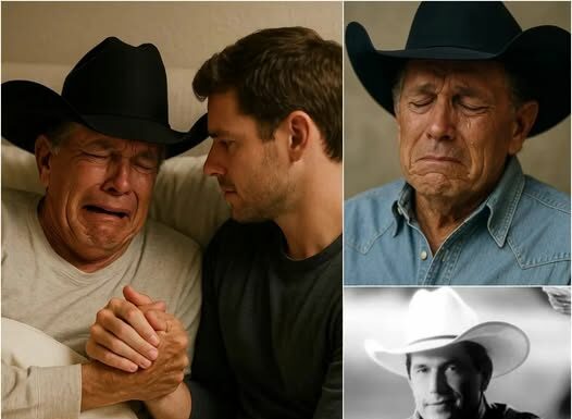 Pray for George Strait!