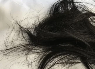 I woke up to my hair cut