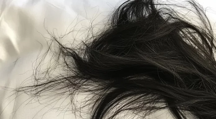 I woke up to my hair cut