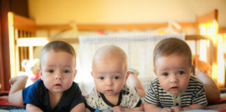 Poor Widower Raising Adopted Triplets Gets Help After a Letter from Santa