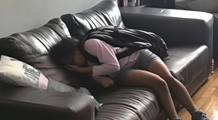 My teenage daughter started coming back from school in tears and stopped talking to my wife