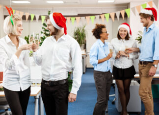 I Jokingly Wrote a Message on My Husband’s Chest Before His Work Christmas Party & Unexpectedly Got an Answer