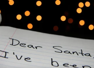 In her letter to Santa, my daughter requested ‘the same heart-shaped earrings Dad gave to my Nanny’