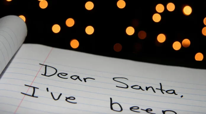 In her letter to Santa, my daughter requested ‘the same heart-shaped earrings Dad gave to my Nanny’