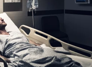 While my husband was dying in the hospital, a stranger told me to set up a hidden camera to expose the truth