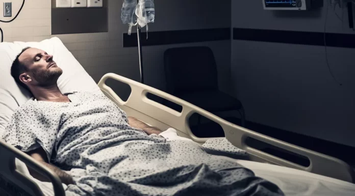 While my husband was dying in the hospital, a stranger told me to set up a hidden camera to expose the truth
