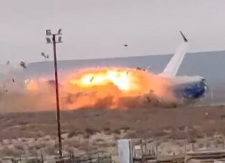 Horrific Azerbaijan Airlines Plane Crash in Kazakhstan on Christmas Day