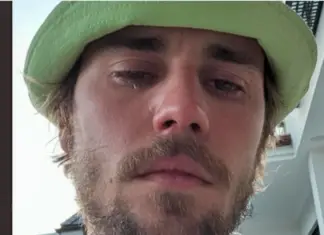 Justin Bieber is grieving – Our thoughts and prayers are with him