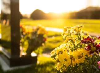 A boy discovers an envelope with his name at the grave of his adoptive mother