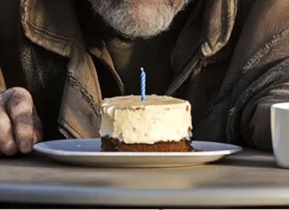 A homeless man asked me for coffee on his birthday -hours later, he was sitting next to me in first class