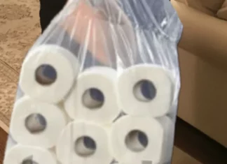 Stepdad gifted mom toilet paper for her birthday – our revenge was brutal