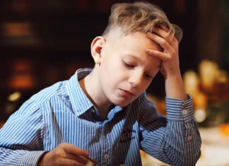 During our Thanksgiving dinner, my son refused to eat