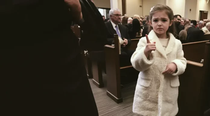At my wedding, a little girl asked my fiancé, ‘Dad are you going to do to her what you did to mom?’