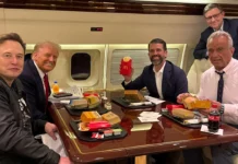 Elon Musk Creates A Stir Online After Astute Fans Notice an Intriguing Detail in a Trump Photo