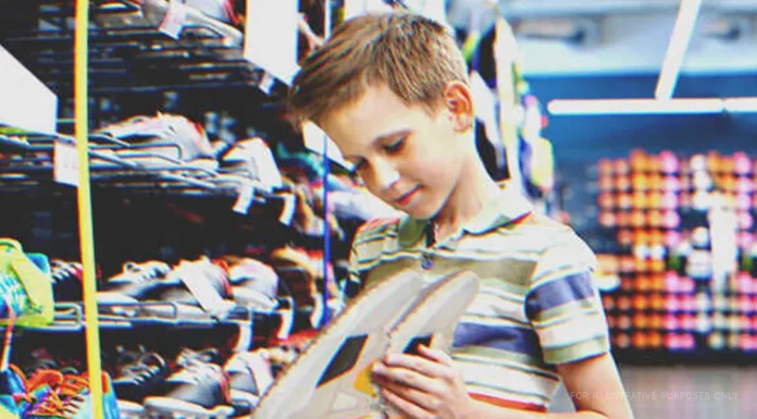 Boy gives up dream shoes to buy boots for poor classmate