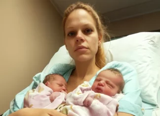 My husband left me the moment he saw our newborn twin daughters